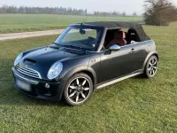 Gebraucht Mini Cooper S Cabriolet 170 PS (125 kW) 2008 Schwarz Cabrio