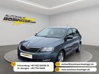 Gebraucht Skoda Rapid 110 PS (80 kW) 2018 Quarzgrau metallic Kleinwagen
