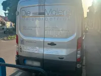 Gebraucht Ford Transit 155 PS (114 kW) 2015 Grau Van / Kleinbus
