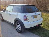 Gebraucht Mini Cooper D 109 PS (80 kW) 2008 Weiß Kleinwagen