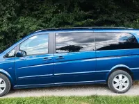 Gebraucht Mercedes Viano 204 PS (150 kW) 2010 Blau Van / Kleinbus