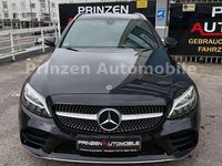 Gebraucht Mercedes C200 AMG 160 PS (117 kW) 2019 Obsidianschwarz  metalliclack Kombi