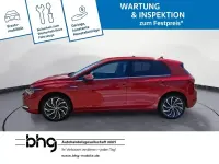 Gebraucht VW Golf VII Style 131 PS (96 kW) 2021 Rot Kleinwagen