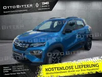 Gebraucht Dacia Spring Essentiel 33 kW (45 PS) 2023 Cenoteblau metallic Kleinwagen