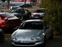 Second-hand Toyota Celica T2 120 CP (88 kW) 1995 Argintiu Coupe