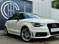 Gebraucht Audi A1 S-line plus 185 PS (136 kW) 2012 Weiß Kleinwagen