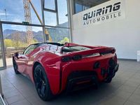 Second-hand Ferrari SF90 999 CP (734 kW) 2024 Roșu Cabrio