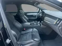 Gebraucht Volvo V90 R-Design 341 PS (250 kW) 2021 Onyx schwarz Kombi