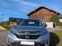 Gebraucht Honda CR-V Elegance 193 PS (141 kW) 2018 Silber SUV