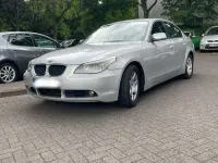 Gebraucht BMW 525 192 PS (141 kW) 2003 Silber Limousine