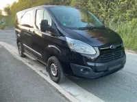 Gebraucht Ford Transit Custom 125 PS (91 kW) 2014 Schwarz Van / Kleinbus
