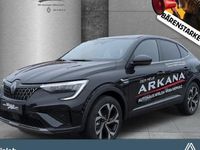 Gebraucht Renault Arkana Techno 143 PS (105 kW) 2024 Schwarz SUV