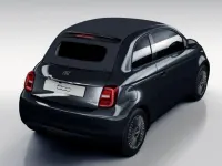 Neu Fiat 500C Icon 65 PS (47 kW) 2026 Onyx schwarz Cabrio