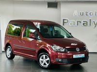 Gebraucht VW Caddy 105 PS (77 kW) 2011 Lavarot metallic Van / Kleinbus