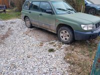 Gebraucht Subaru Forester 125 PS (91 kW) 2001 Grün SUV