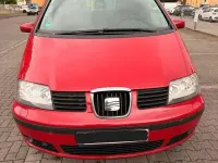 Gebraucht Seat Alhambra Reference 116 PS (85 kW) 2006 Rot Van / Kleinbus