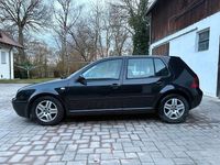Gebraucht VW Golf IV 115 PS (84 kW) 2001 Schwarz Kleinwagen