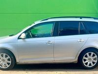 Gebraucht VW Golf V 102 PS (75 kW) 2007 Silber Kombi