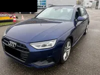 Gebraucht Audi A4 Advanced 190 PS (139 kW) 2021 Blau Kombi