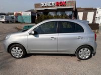 Gebraucht Nissan Micra Acenta 98 PS (72 kW) 2013 Silber Kleinwagen
