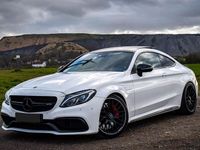 Gebraucht Mercedes C63S AMG AMG 510 PS (375 kW) 2017 Weiß Coupé