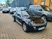 Gebraucht Smart Roadster 82 PS (60 kW) 2005 Tridionsicherheitszelle silbe Cabrio