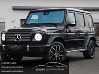 Gebraucht Mercedes G500 AMG line 421 PS (309 kW) 2019 Magnetitschwarz metallic SUV