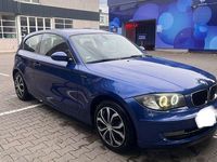 Gebraucht BMW 120 177 PS (130 kW) 2009 Blau Kleinwagen