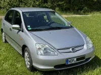 Gebraucht Honda Civic LS 90 PS (66 kW) 2002 Silber Limousine