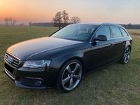 Gebraucht Audi A4 Attraction 160 PS (117 kW) 2008 Schwarz Kombi