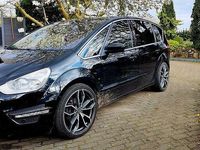 Gebraucht Ford S-MAX Titanium X 200 PS (147 kW) 2012 Schwarz Van / Kleinbus