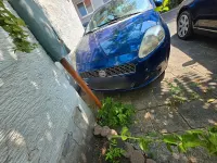 Gebraucht Fiat Punto 60 PS (44 kW) 2009 Blau Kleinwagen