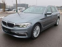 Gebraucht BMW 530 Luxury Line 265 PS (194 kW) 2018 Blau Kombi