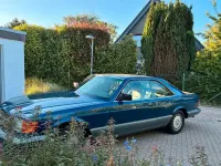 Gebraucht Mercedes 560 300 PS (220 kW) 1987 Blau Coupé