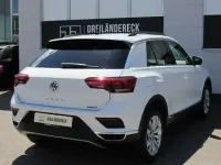 Gebraucht VW T-Roc Sportline 190 PS (139 kW) 2020 Weiß SUV