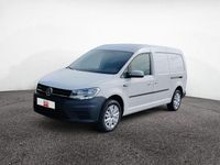 Gebraucht VW Caddy Maxi 131 PS (96 kW) 2020 Weiß Van / Kleinbus
