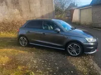 Gebraucht Audi A1 S-Line 192 PS (141 kW) 2018 Grau Kleinwagen