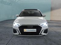 Gebraucht Audi A3 S-Line 150 PS (110 kW) 2024 Weiß Limousine