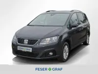 Gebraucht Seat Alhambra Style 150 PS (110 kW) 2022 Uranograu Van / Kleinbus
