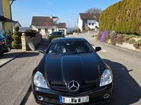 Gebraucht Mercedes SLK200 184 PS (135 kW) 2008 Schwarz Cabrio