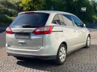 Gebraucht Ford Grand C-Max 116 PS (85 kW) 2012 Silber Van / Kleinbus