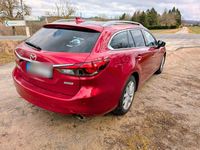 Gebraucht Mazda 6 184 PS (135 kW) 2019 Rot Kombi