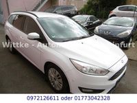 Gebraucht Ford Focus Business Edition 125 PS (91 kW) 2016 Weiß Kombi