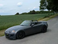Gebraucht Mazda MX5 160 PS (117 kW) 2007 Silber Cabrio