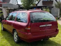 Gebraucht Ford Mondeo 115 PS (84 kW) 1998 Rot Kombi