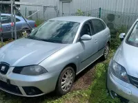 Gebraucht Seat Ibiza 101 PS (74 kW) 2007 Silber Kleinwagen