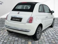 Gebraucht Fiat 500 2014 Weiss Cabrio