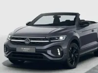 Neu VW T-Roc Cabriolet R-line 150 PS (110 kW) 2026 Rauchgrau / schwarz Cabrio