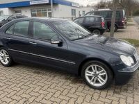 Gebraucht Mercedes C240 Elegance 170 PS (125 kW) 2002 Schwarz Limousine