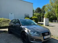 Usata Audi A3 125 CV (91 kW) 2012 Marrone Utilitaria